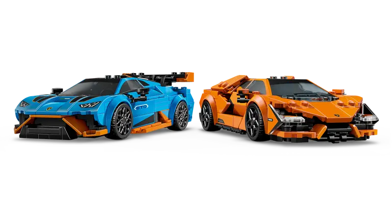 LEGO® Speed Champions Lamborghini Revuelto & Huracan STO (77238)