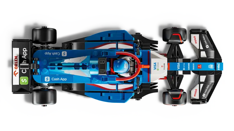 LEGO® Speed Champions Visa Cash App RB VCARB 01 F1® Race Car (77246)
