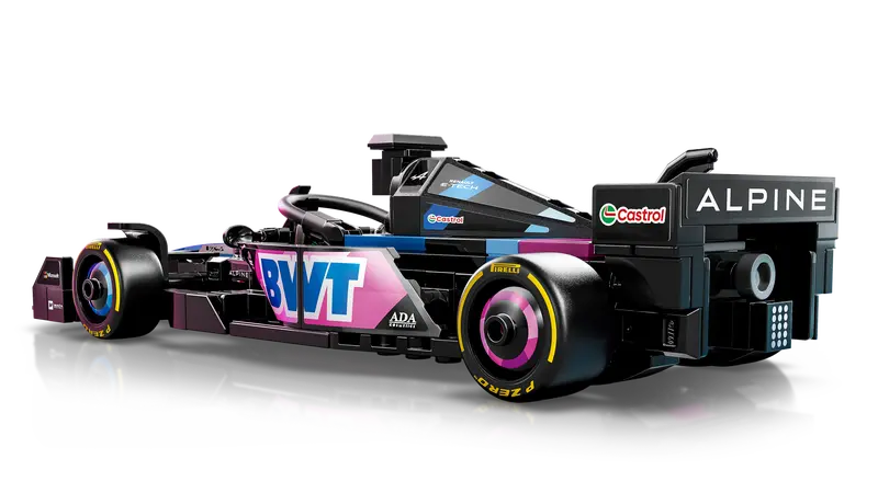 LEGO® Speed Champions BWT Alpine F1® Team A524 Race Car (77248)