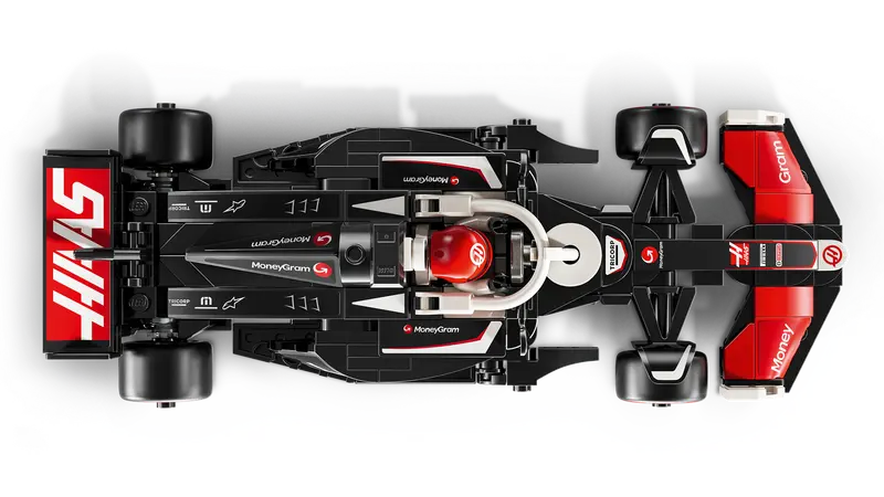 LEGO® Speed Champions MoneyGram Haas F1® Team VF-24 Race Car (77250)