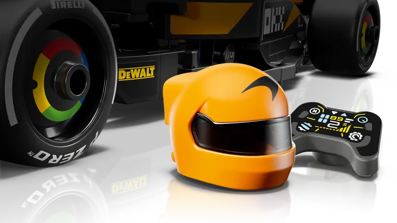 LEGO® Speed Champions McLaren F1® Team MCL38 Race Car (77251)