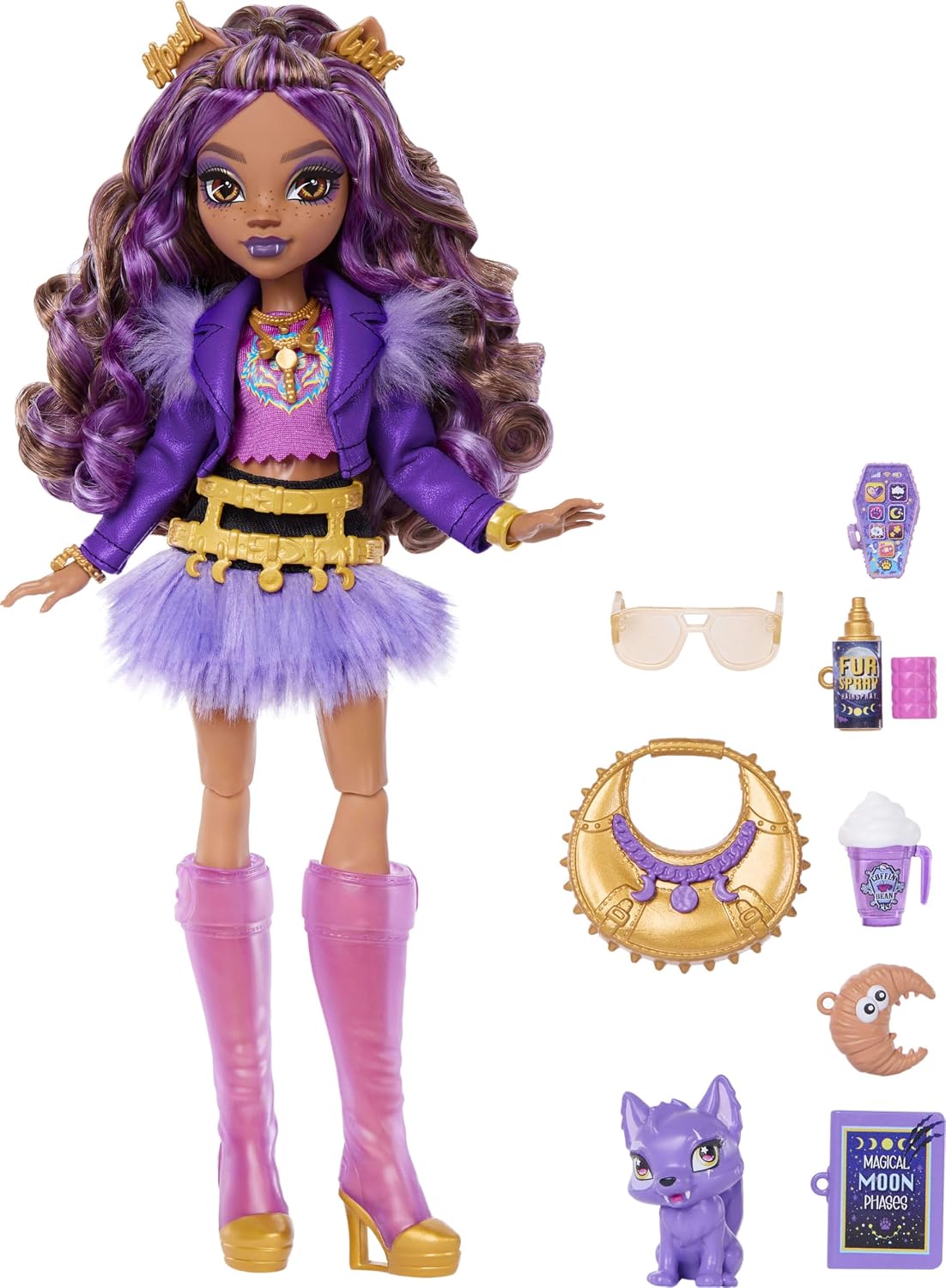 Monster High Clawdeen Wolf