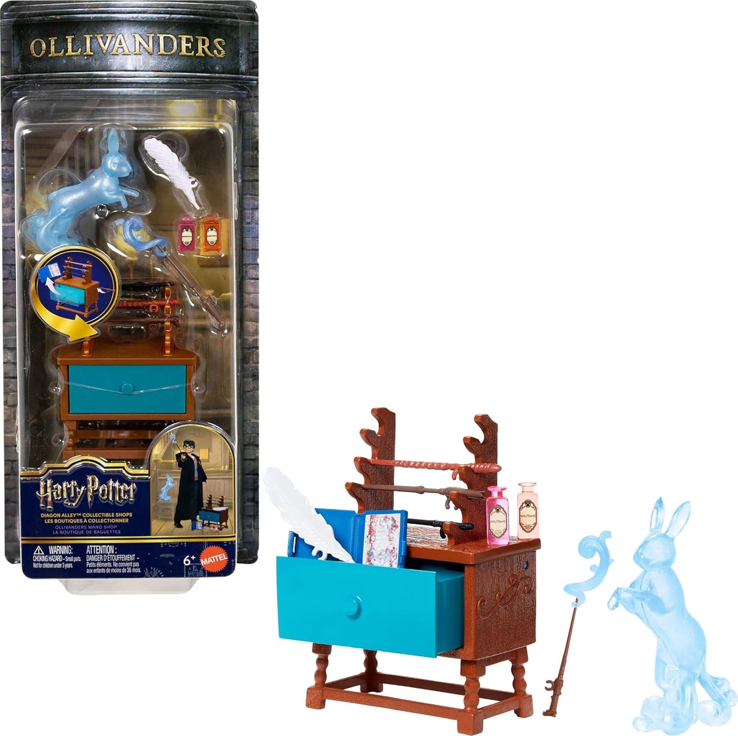 Harry Potter Ollivanders Wand Shop