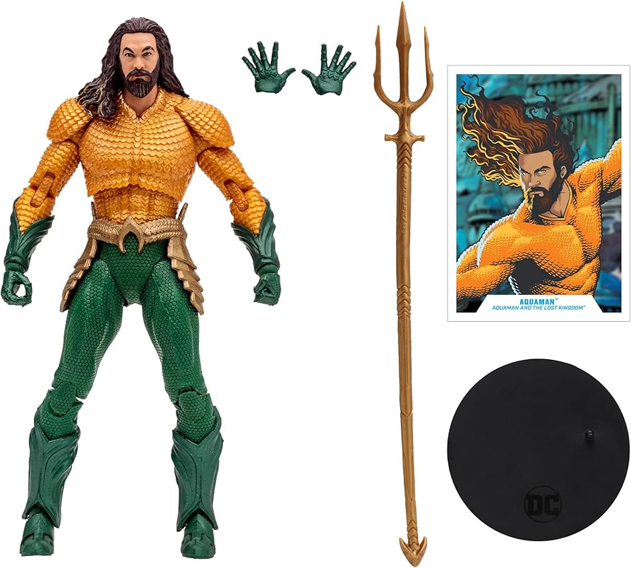 DC Multiverse Aquaman (Aquaman And The Lost Kingdom)