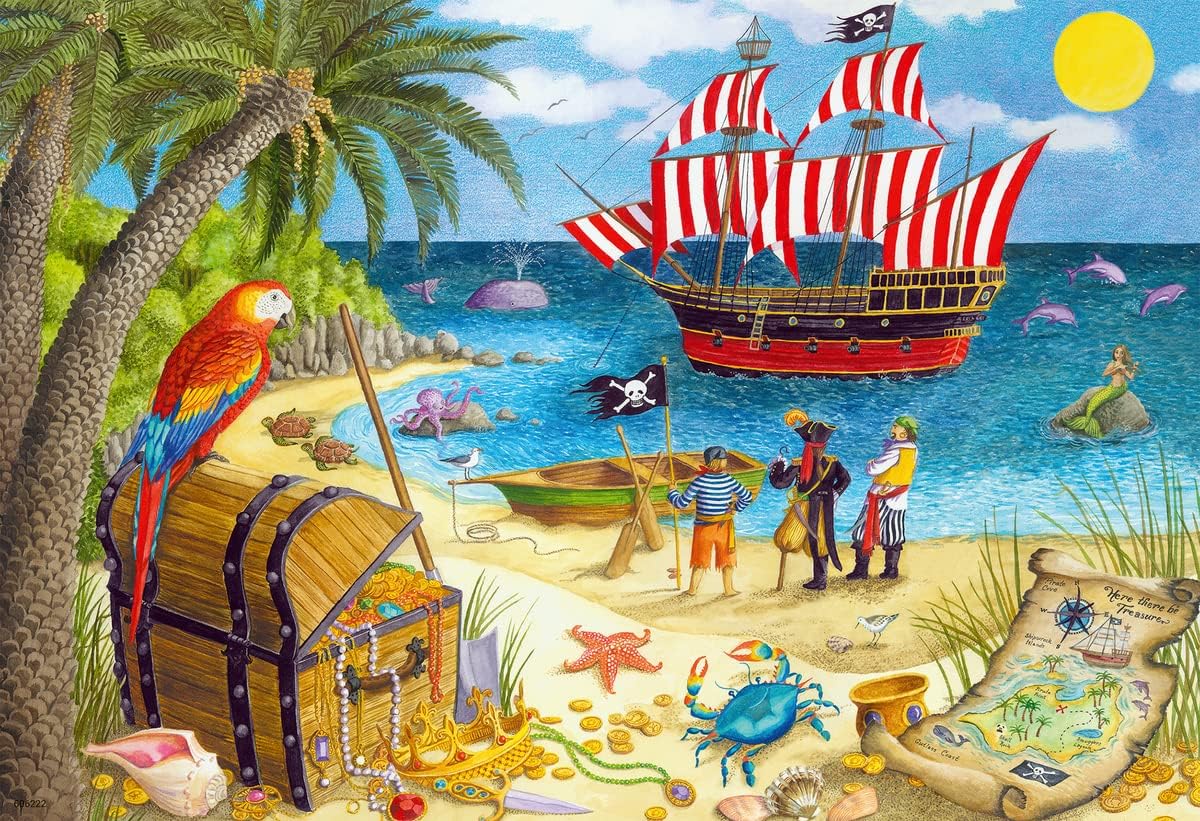 Pirates & Mermaids 2x24 pc