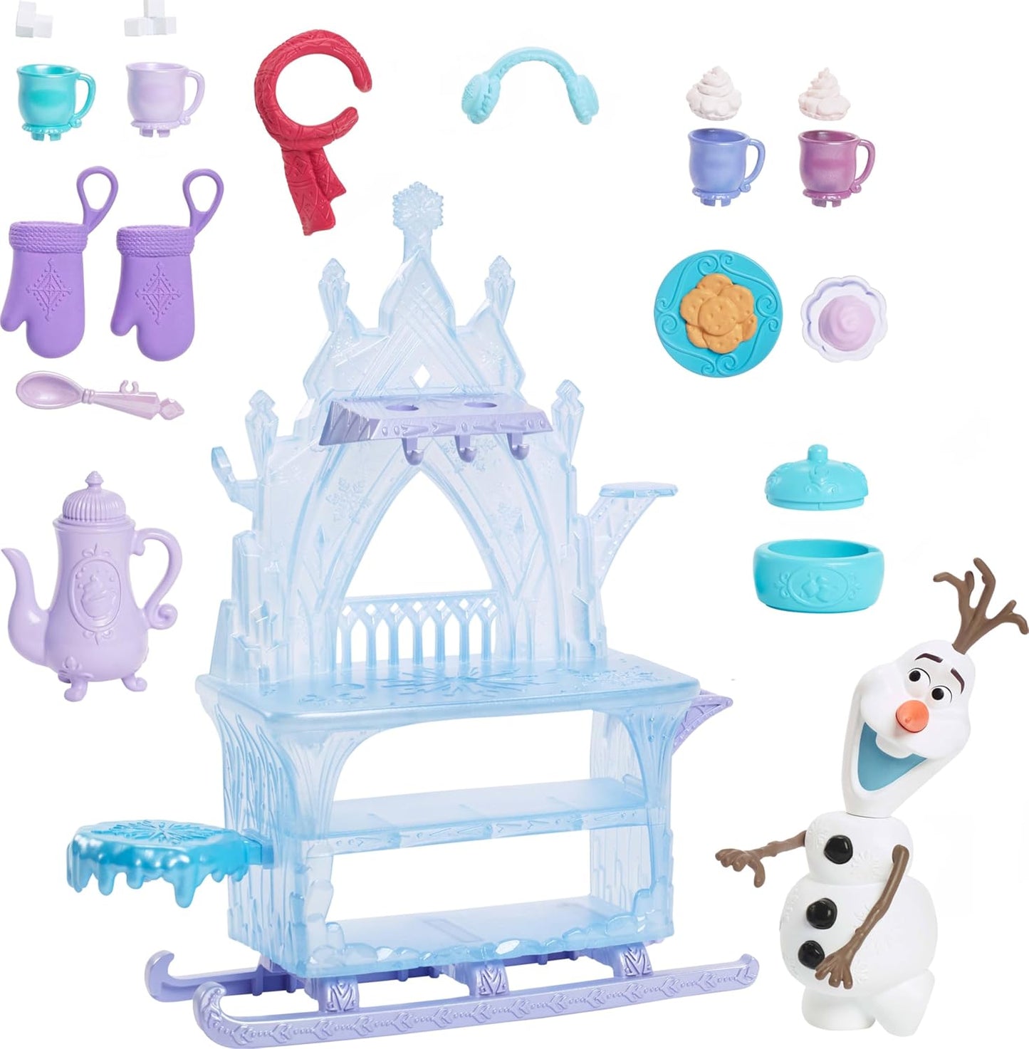 Disney Princess Frozen Olaf's Treats Sled Boutique Playset