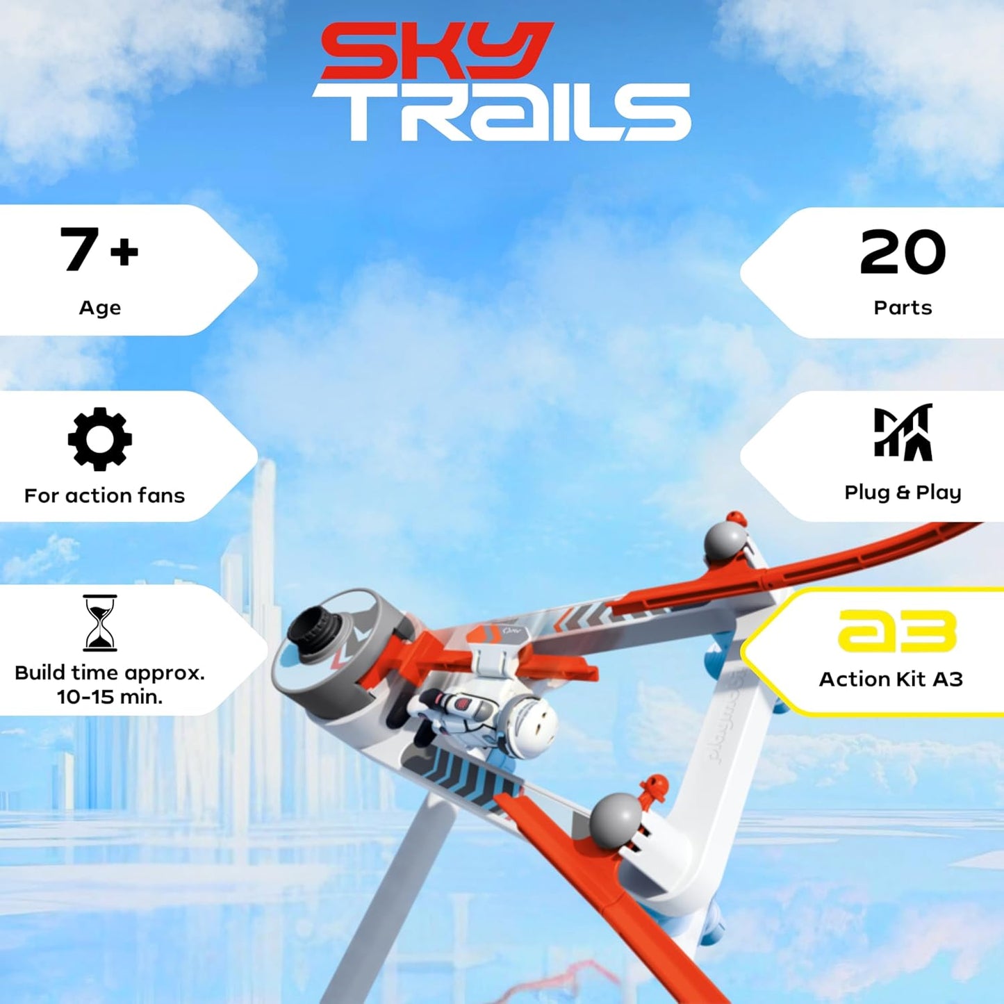 Sky Trails: Flip Rail (PM-71971)