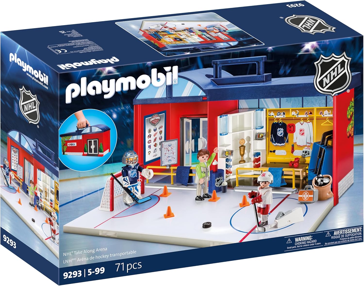 NHL Take Along Arena (PM-9293) – Sir Troy's Toy Kingdom