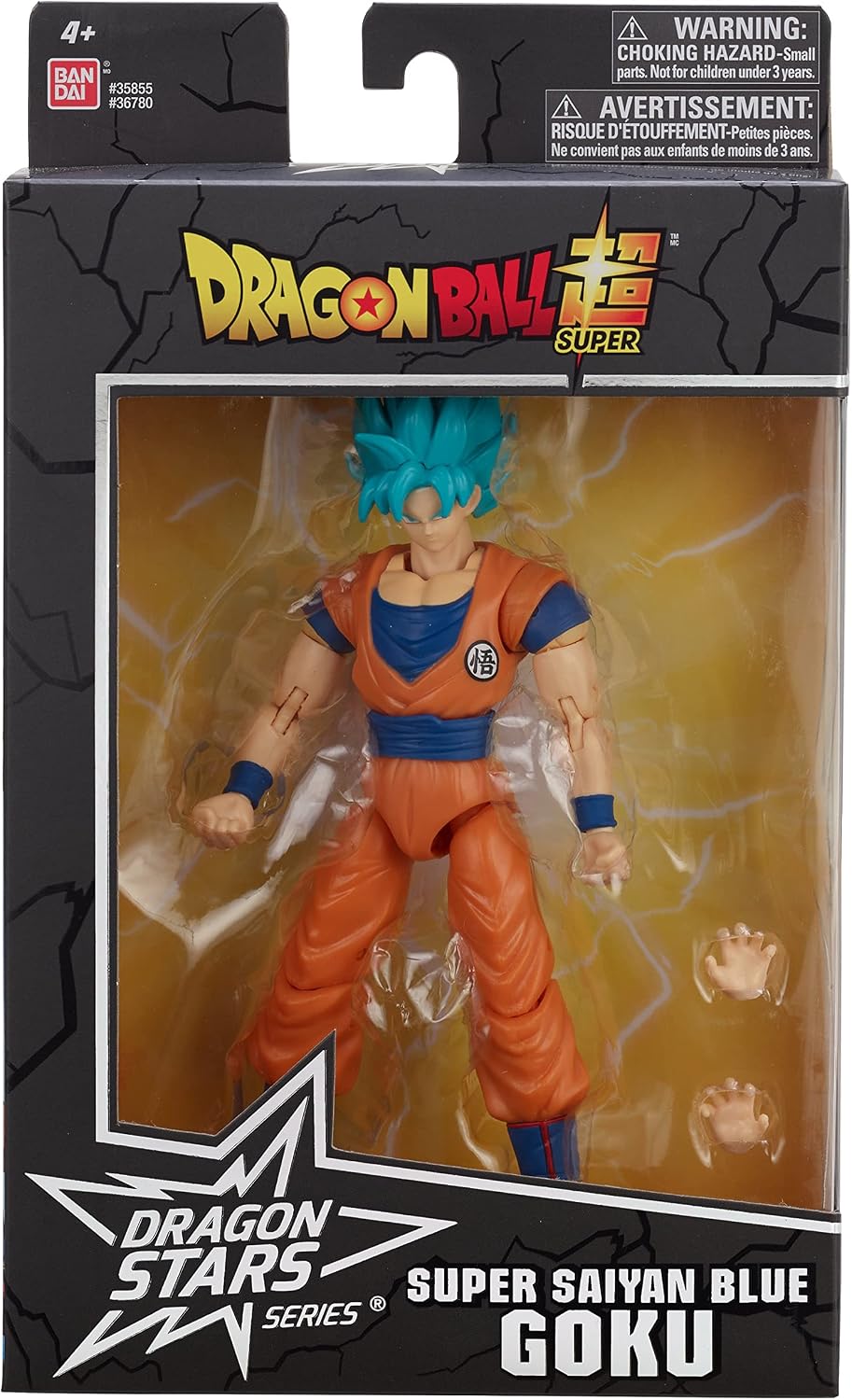 Dragon Ball Stars Super Saiyan Blue Goku Version 2 Figure
