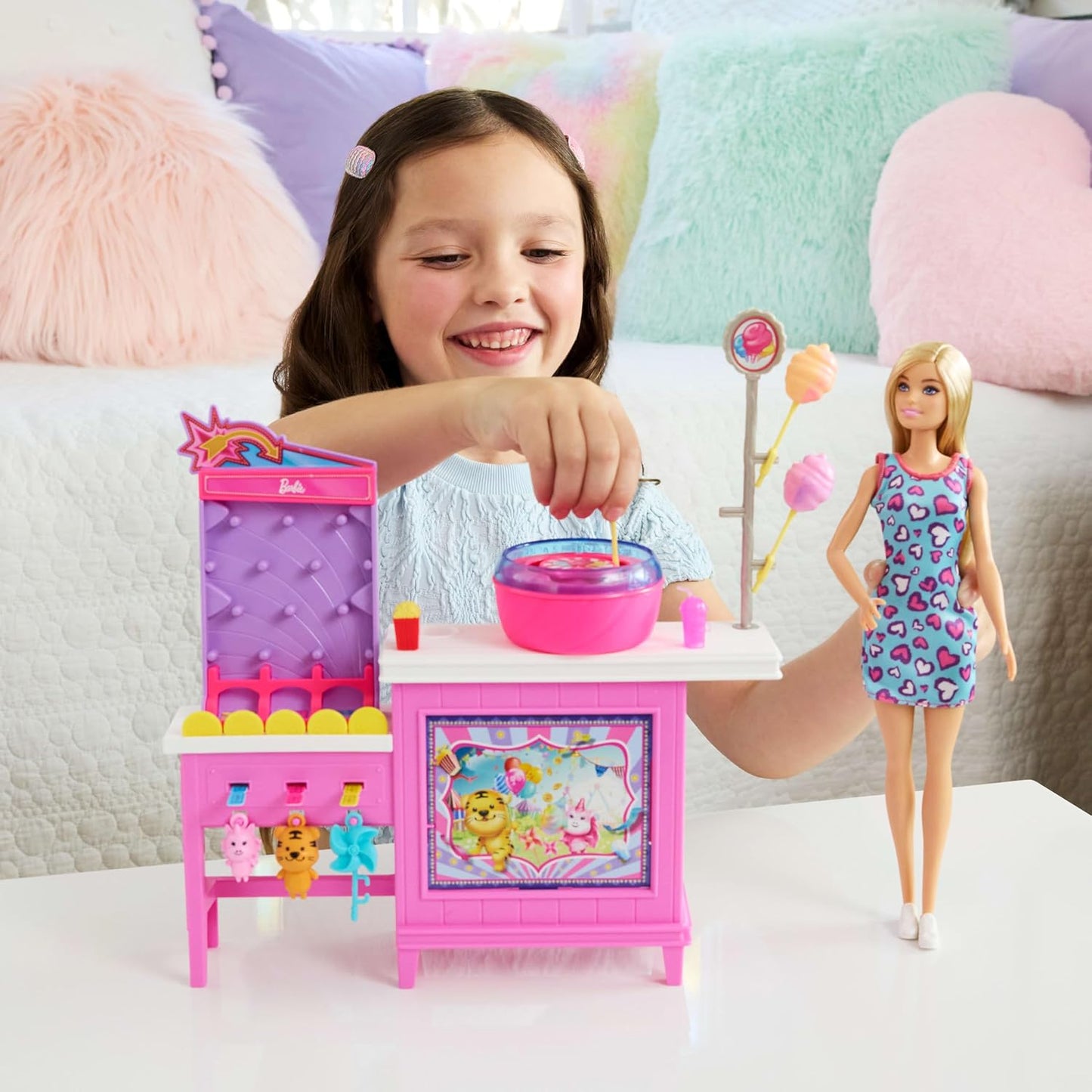 Barbie Beach Playset And Doll