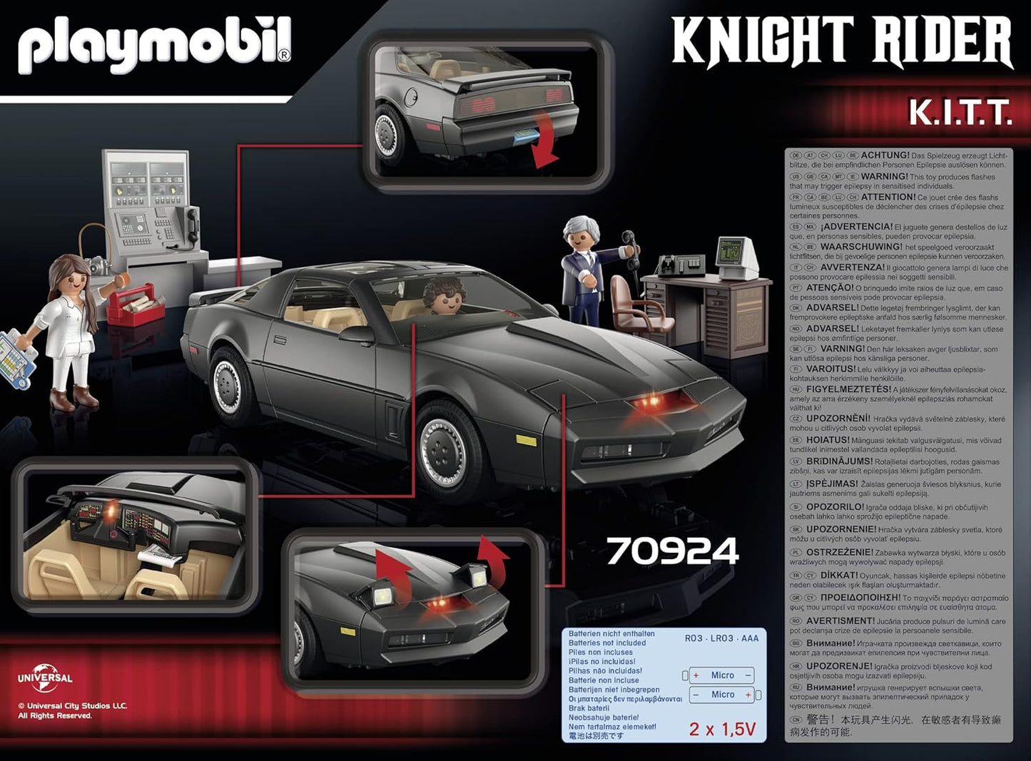 Knight Rider - K.I.T.T (PM-70924)