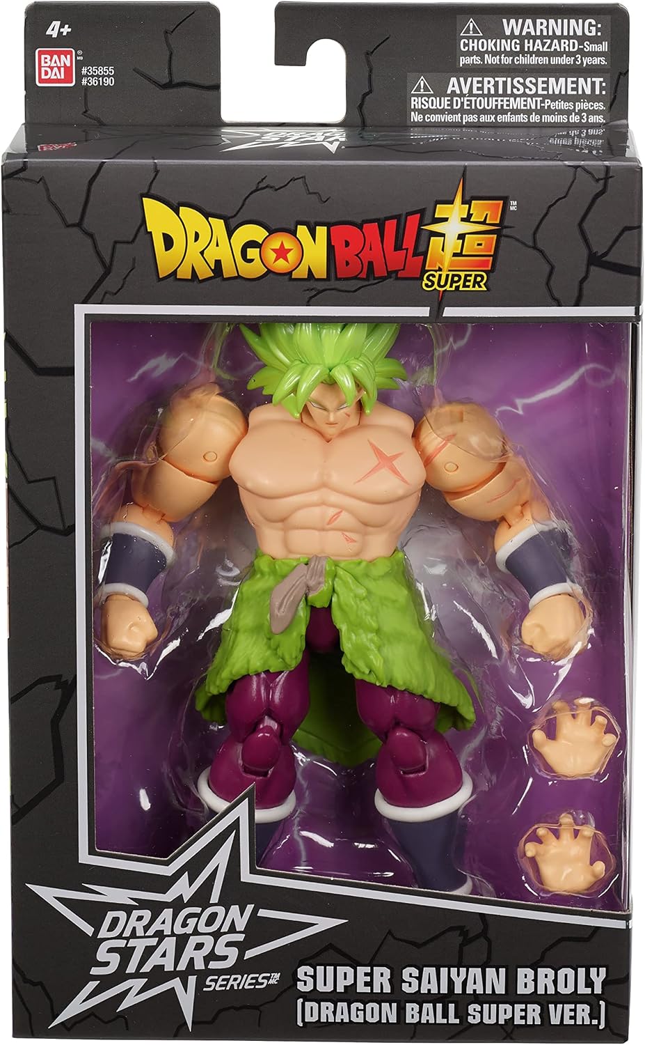 Dragon Ball Stars Super Saiyan Broly (Dragon Ball Super Ver.) Action Figure