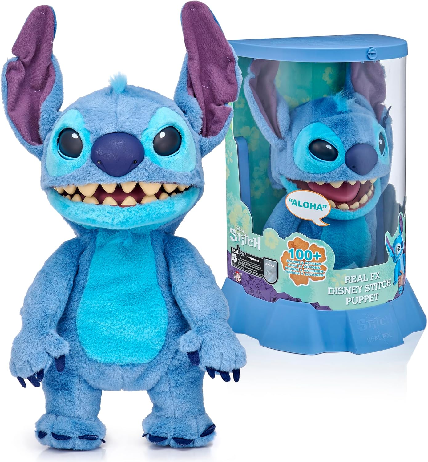 Stitch - RealFX - Disney – Sir Troy's Toy Kingdom