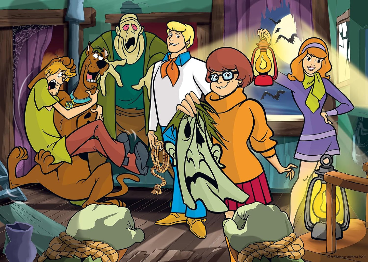 Scooby Doo Unmasking 1000pc