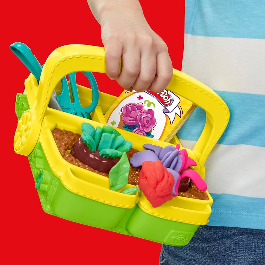 Play-Doh Blooming Flowers
