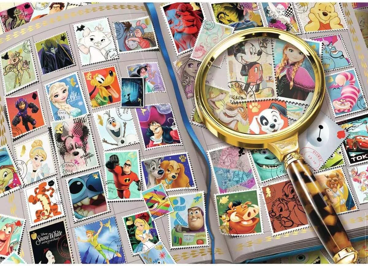 Disney Stamp Album 1000 pc Puzzle