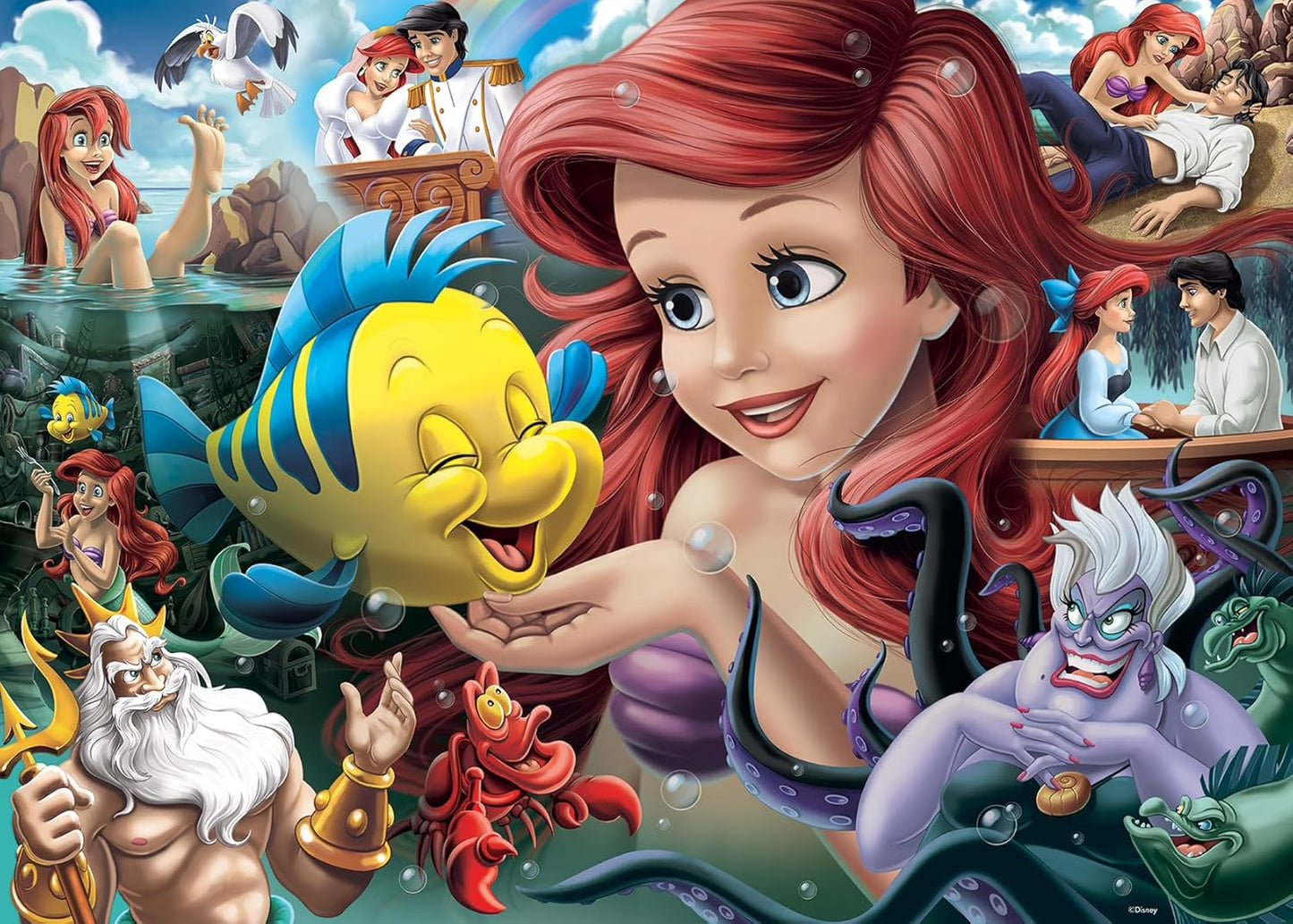 Ariel: Heroines Collection 1000pc