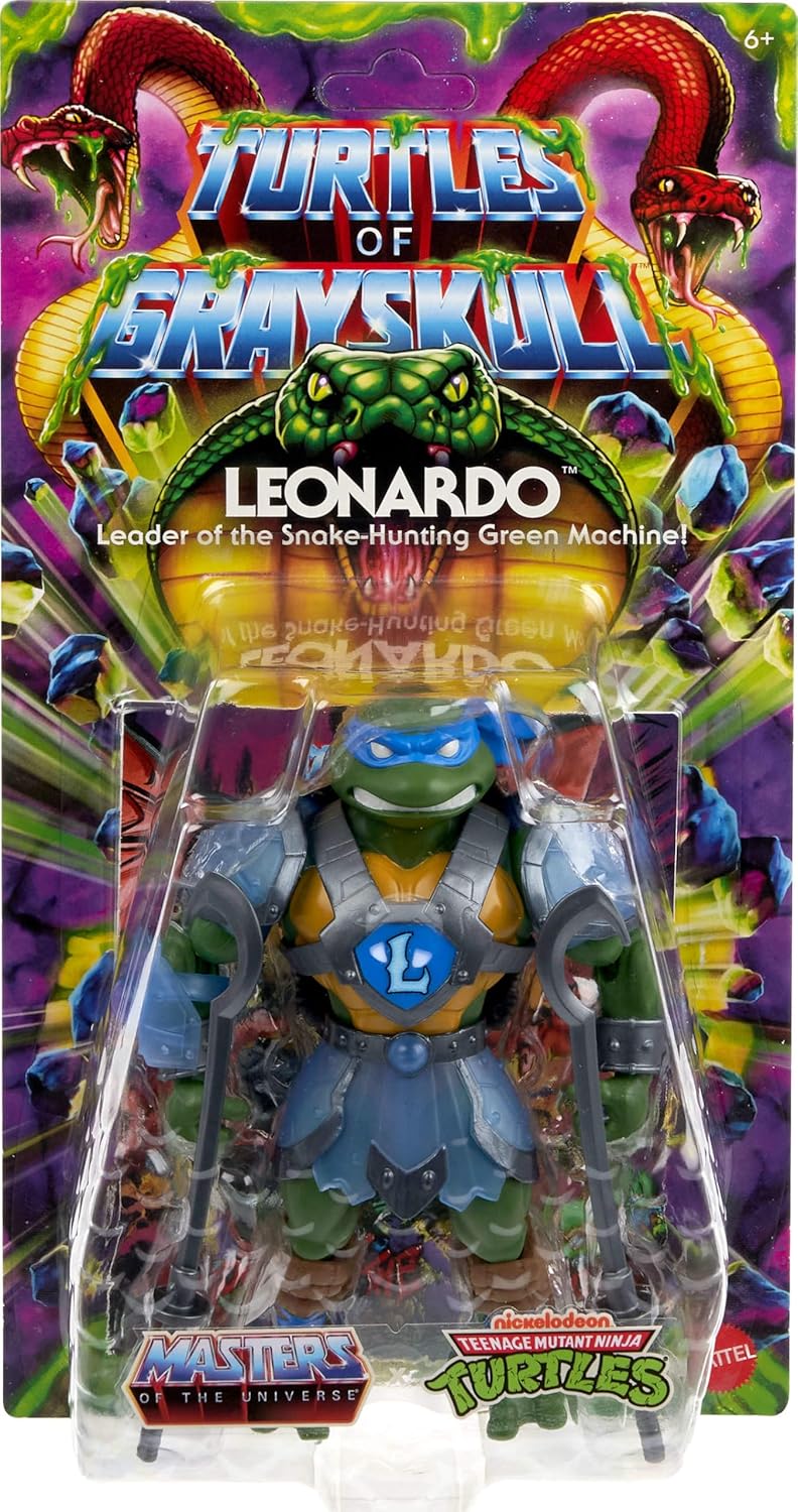 Masters of the Universe: Turtles of Grayskull: Reptile Wars Leonardo