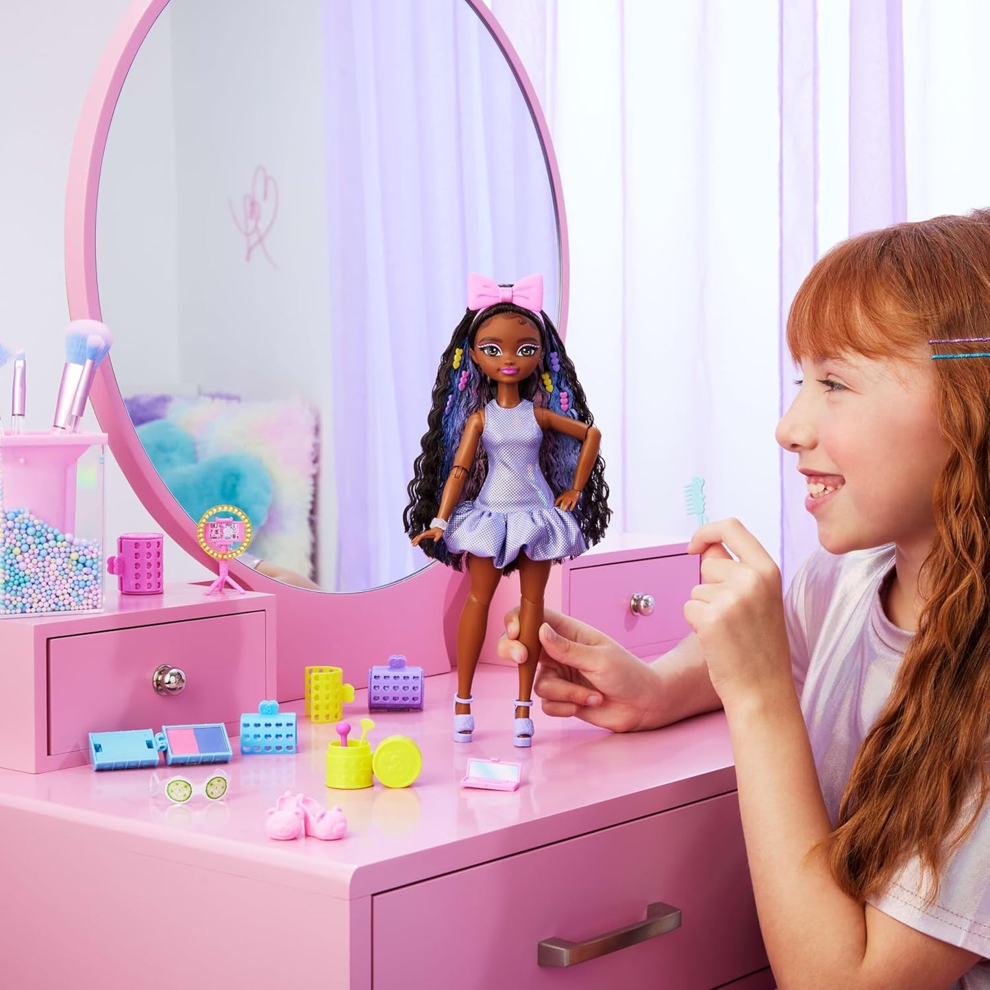 Barbie Dream Besties Get Ready With Barbie Doll Brooklyn