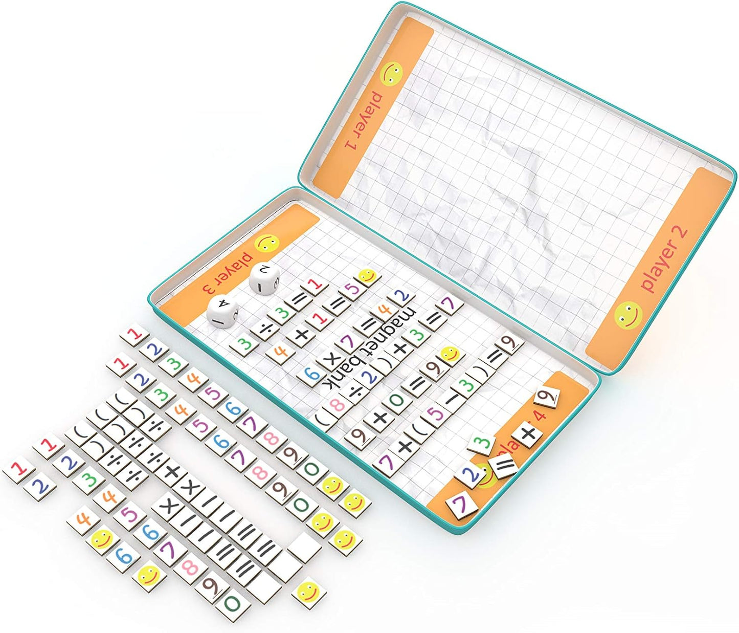 Travel Game - Fun with Math