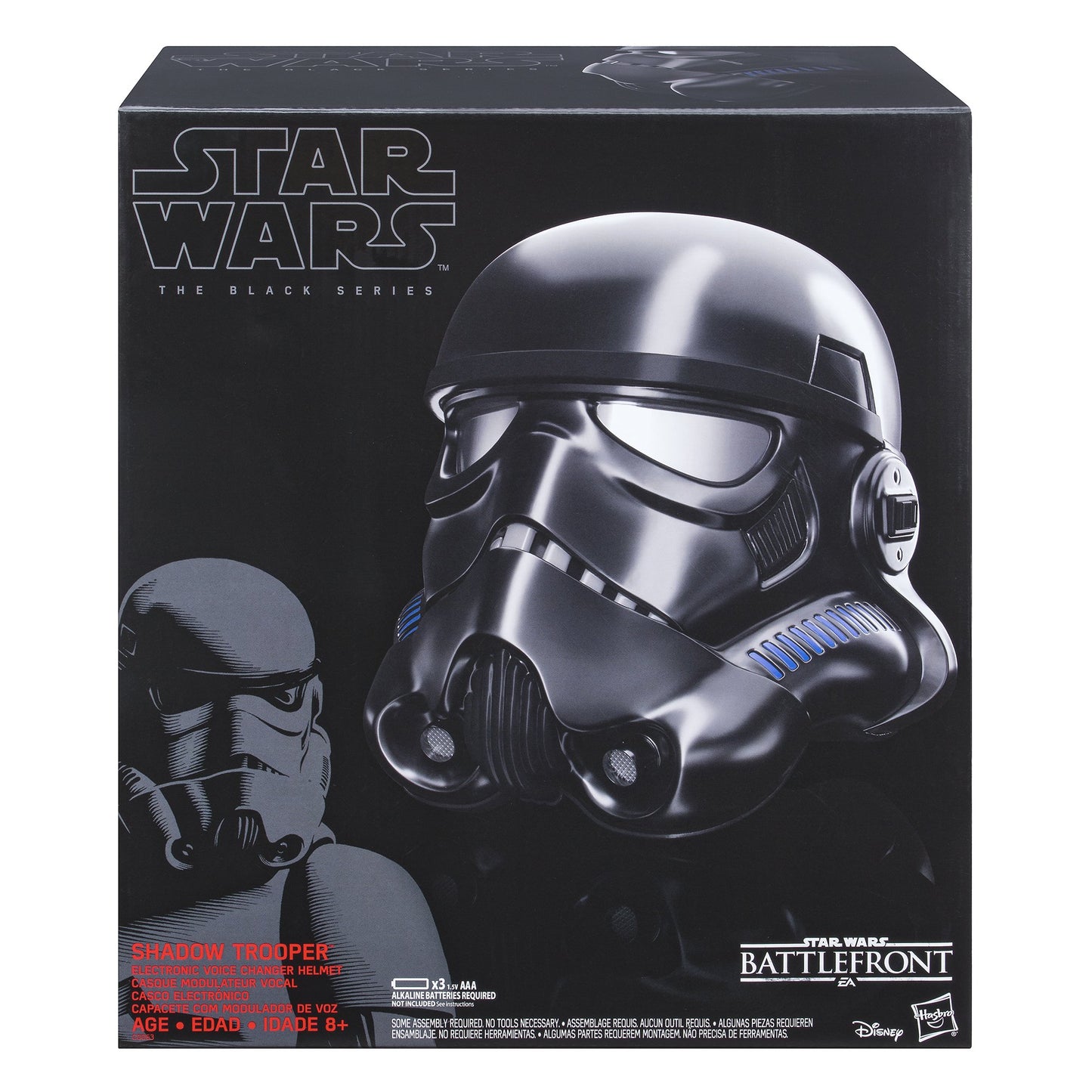 Star Wars Shadow Trooper Electric Voice Changing Helmet