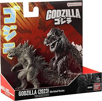 Godzilla 2023 Minus One Odo Island Deluxe Kaiju