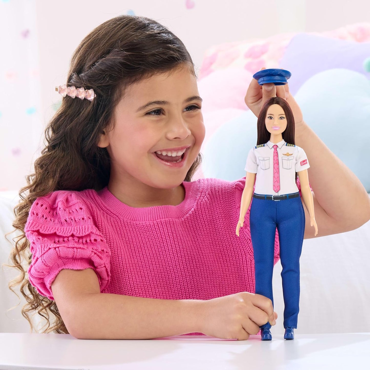 Barbie Core Career Doll Pilot