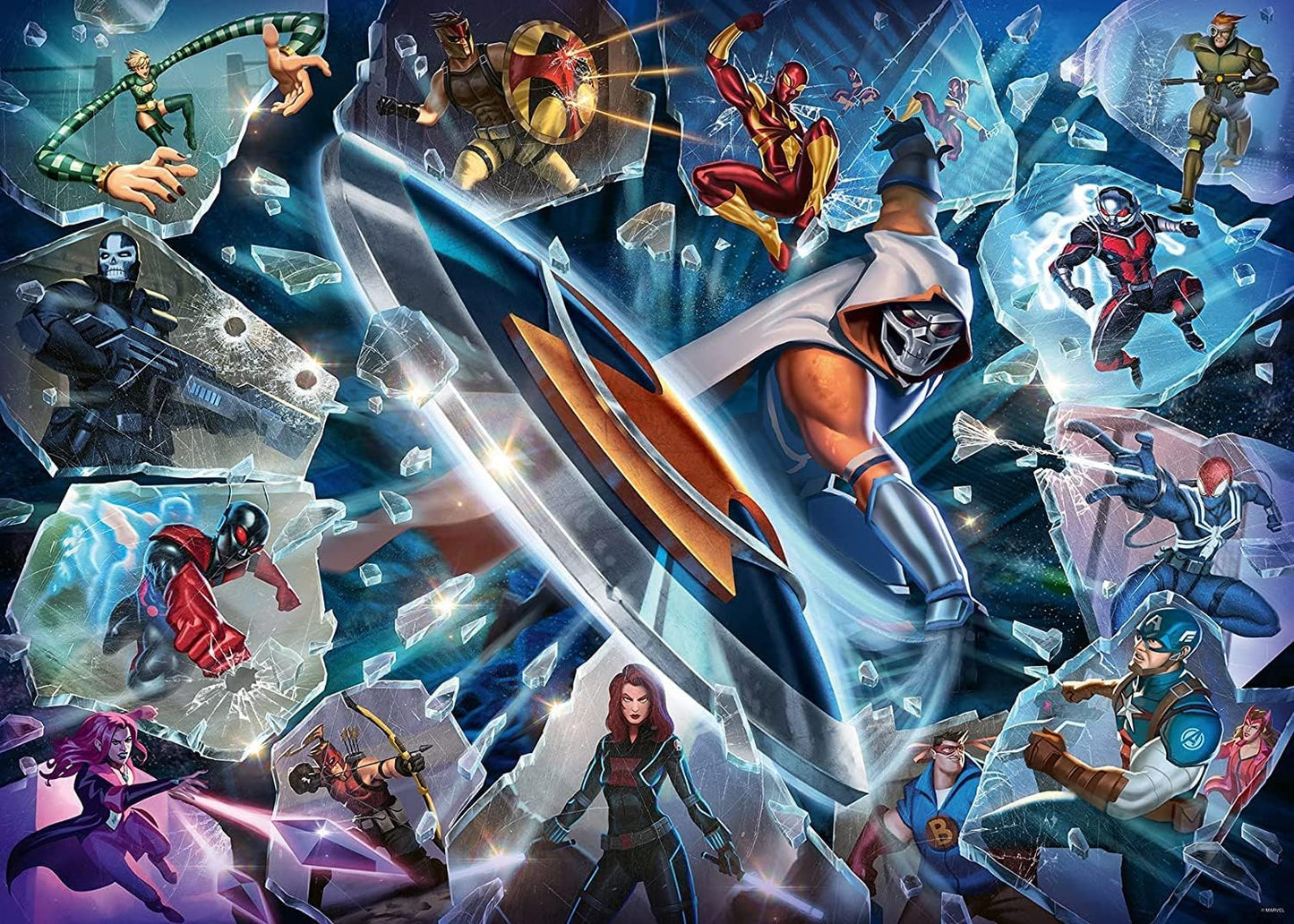 Marvel Villainous: Taskmaster 1000pc