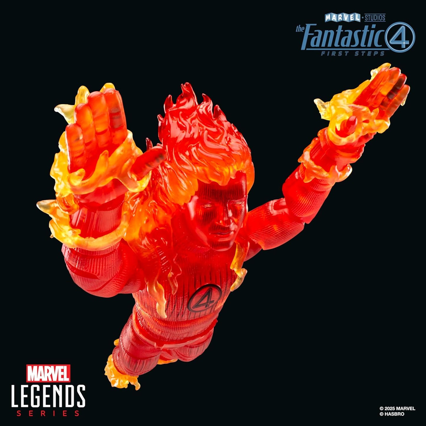 Marvel Legends The Fantastic 4 First Steps Human Torch