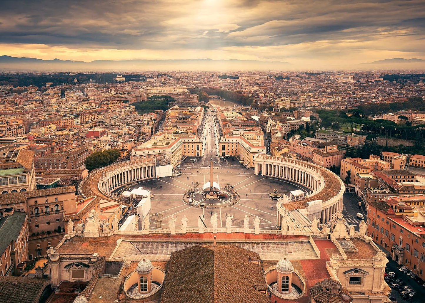 Beautiful Skylines Rome 1000pc Puzzle