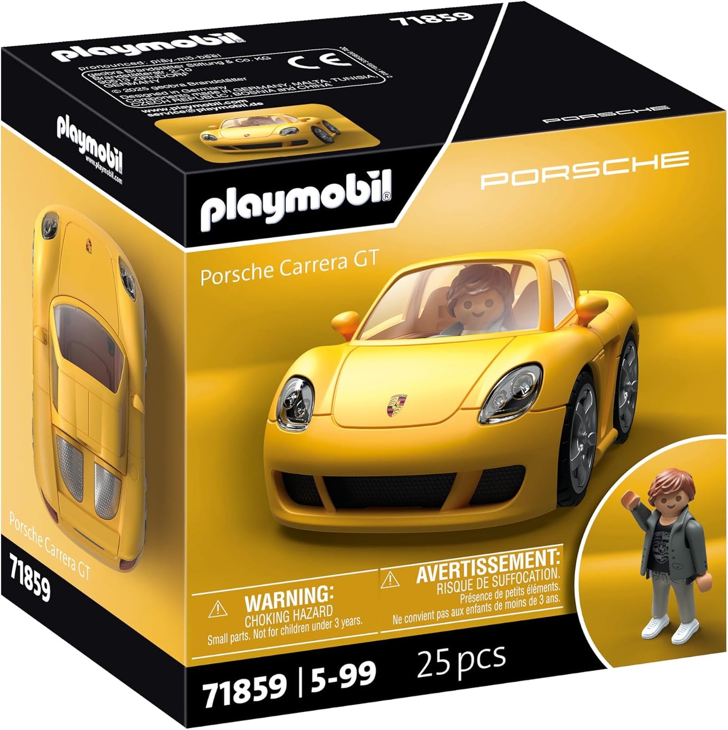 PLAYMOBIL X Porsche Carrera GT (PM-71859)