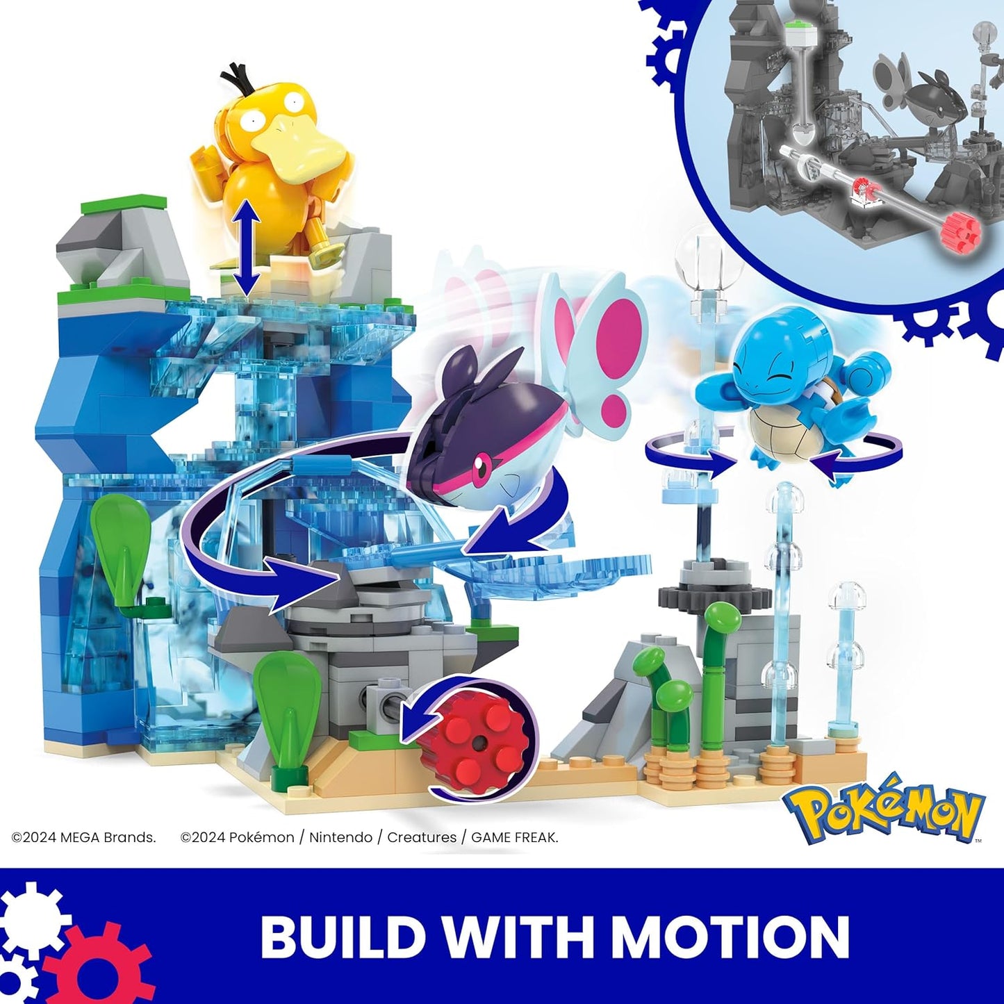MEGA Pokemon - Aquatic Adventure