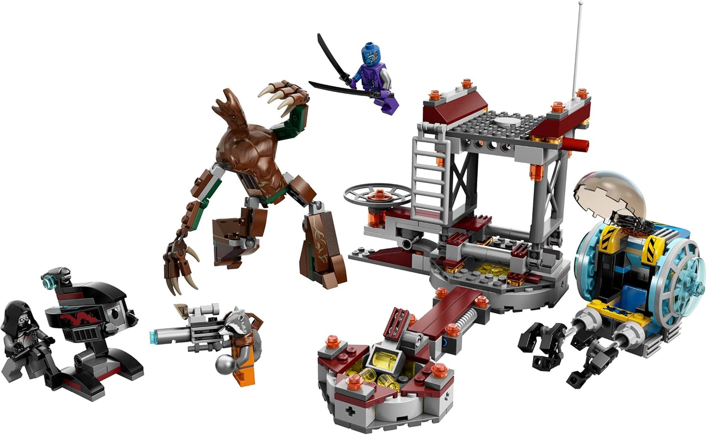LEGO® Marvel Knowhere Escape Mission (76020) (Retired)