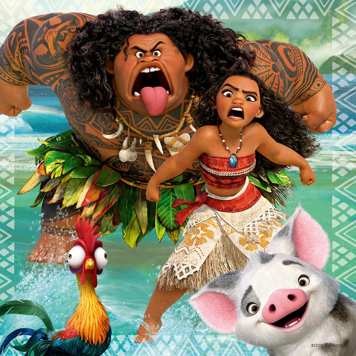 Moana: Born to Voyage (3 x 49 pc)