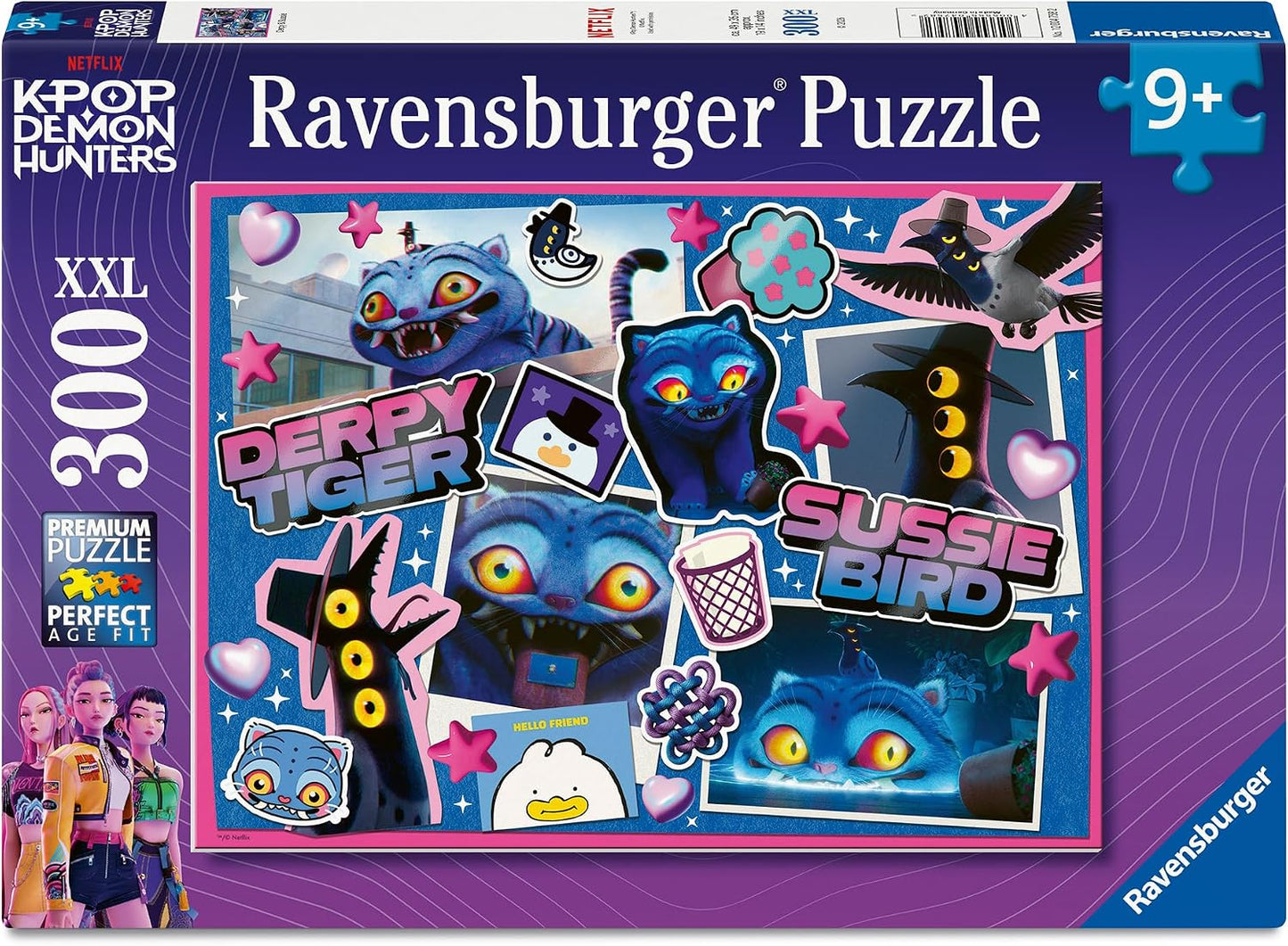 KPop Demon Hunters 300pc XXL Puzzle