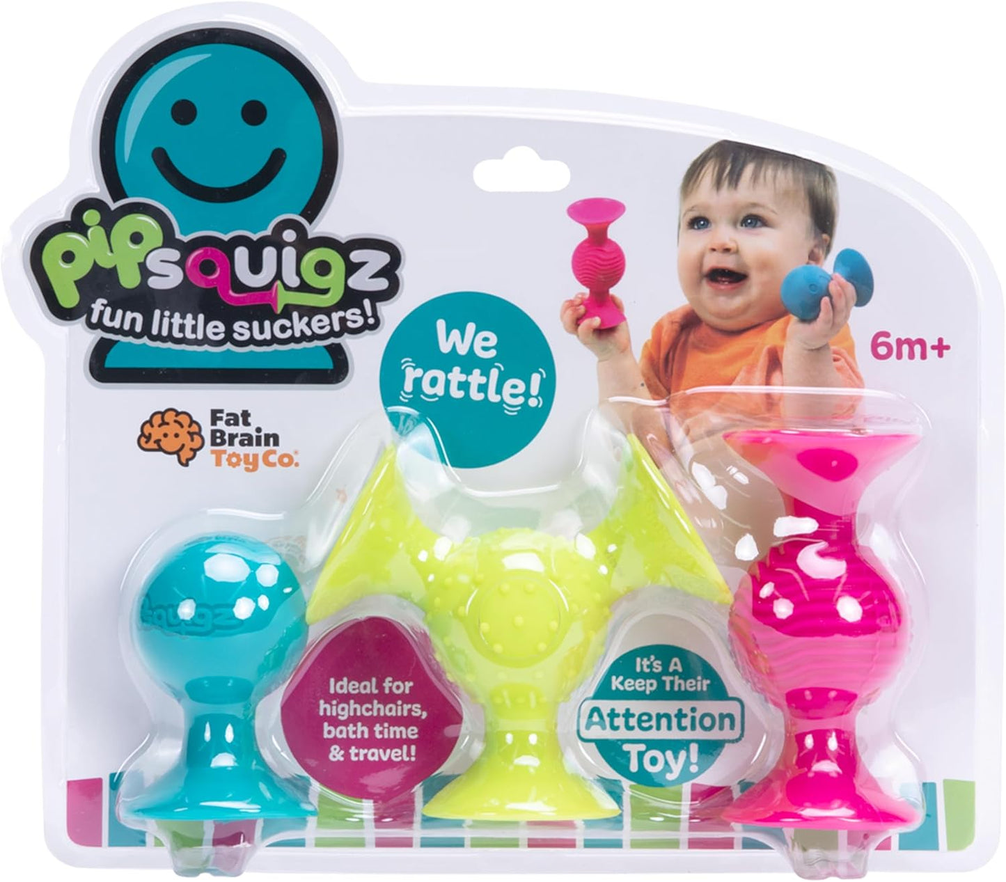 Fat Brain Toys Pipsquigz