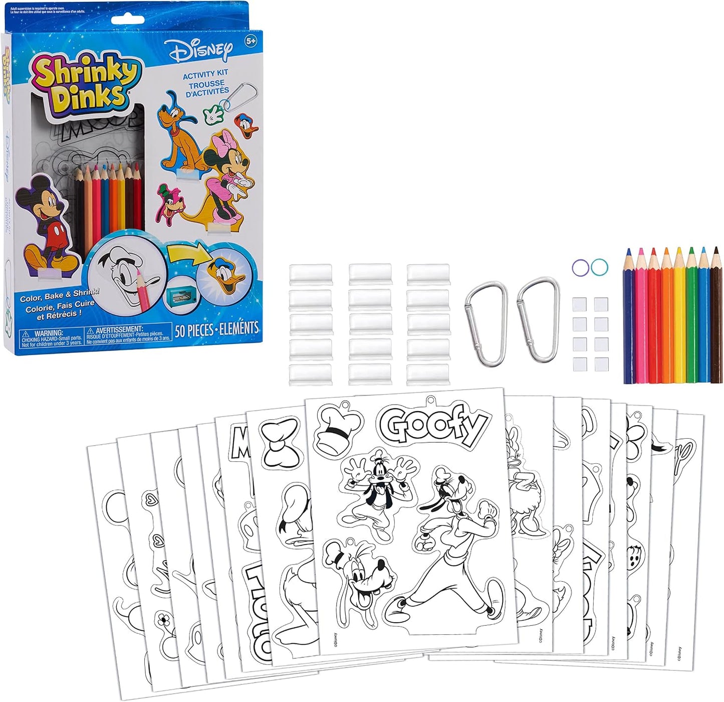 Shrinky Dinks: Disney Mickey Kit