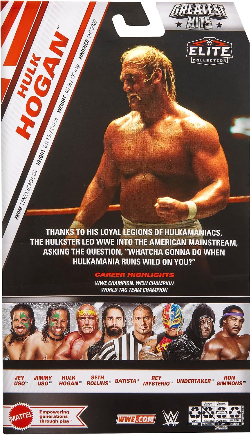 WWE Elite Collection - Hulk Hogan (Greatest Hits)