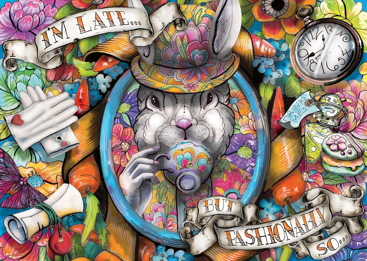 Fashionably Late 1000pc Puzzle