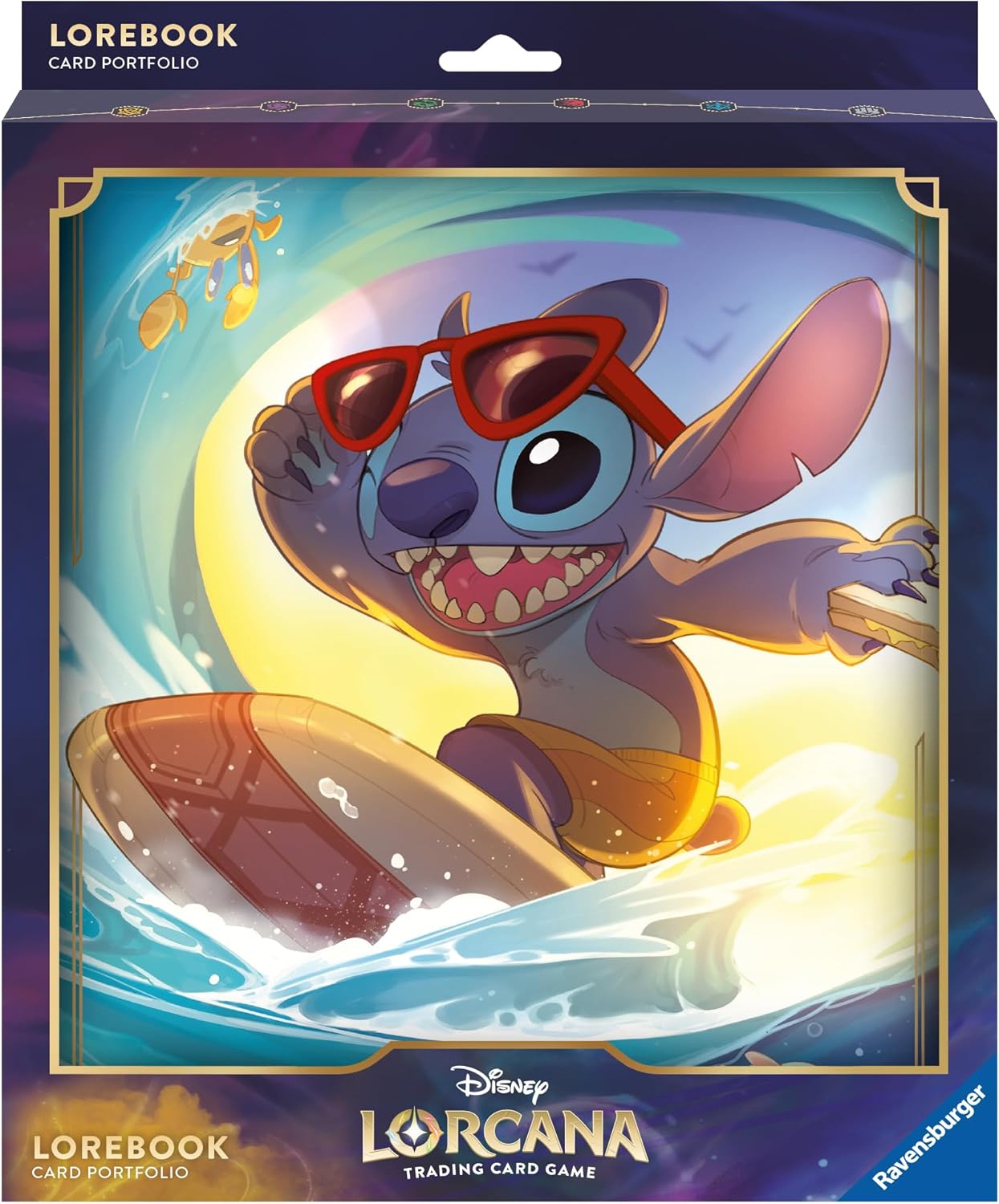 lorcana lilo and stitch cards Ravensburger Disney TCG: 10-page Portfolio Design - Choose one:PM FIN Cloud OVP Promo Card Effect [No Gix, Yawgmoth Praetor ·