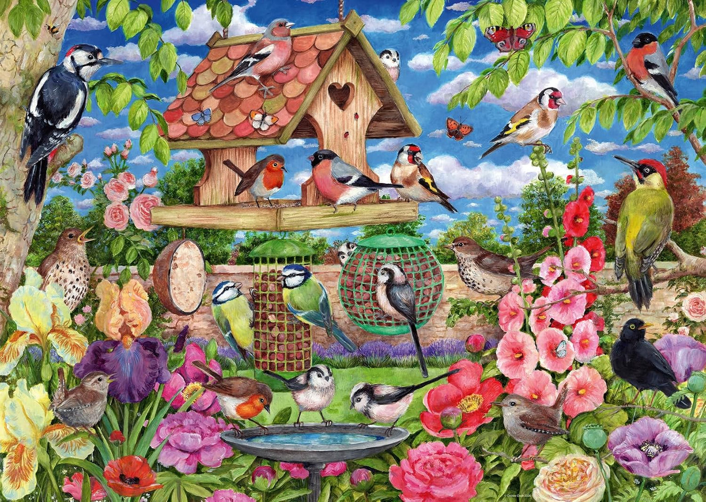 The Bird Table 1000pc Puzzle