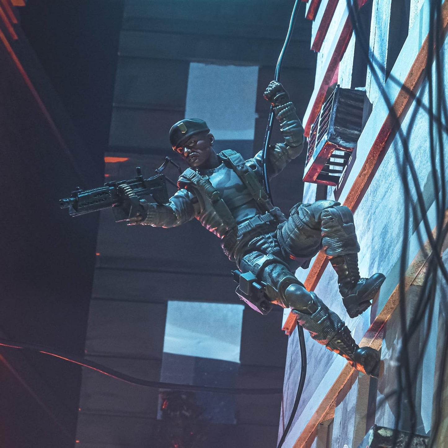 GI Joe Classified Sgt. Stalker #46 (F4024)