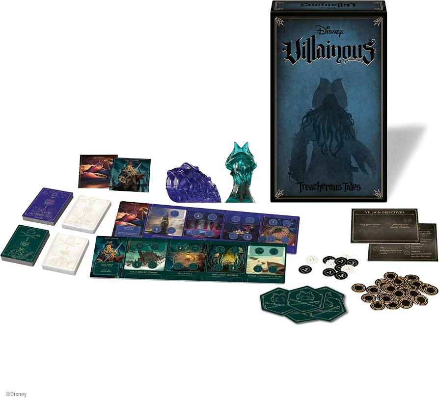 Disney Villainous Treacherous Tides EN
