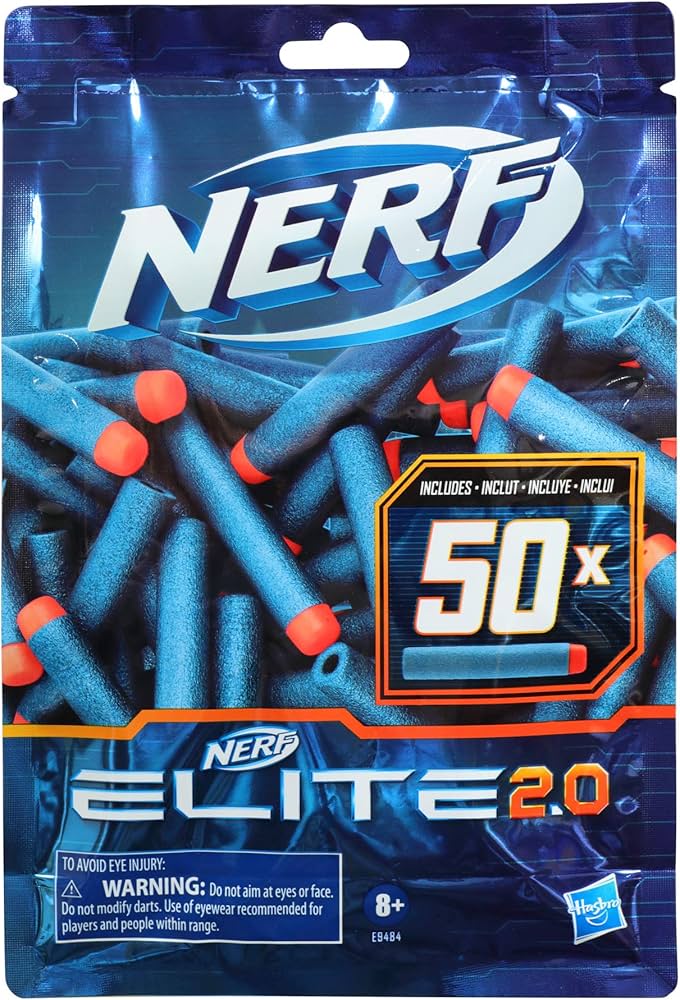 Nerf Elite 2.0 50-Dart Refill Pack