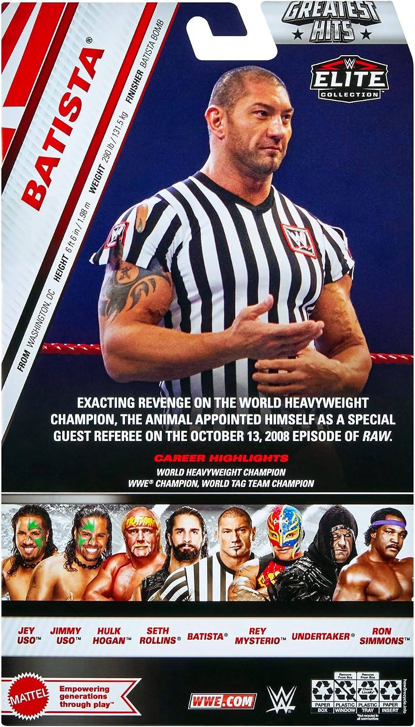 WWE Elite Collection - Batista (Greatest Hits)