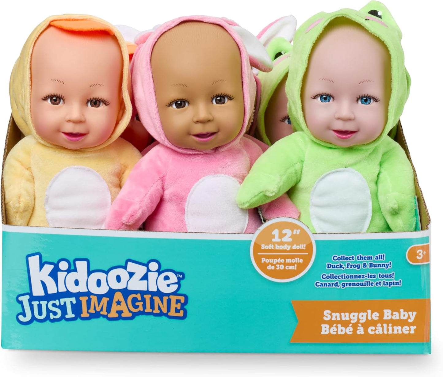 Snuggle Baby Assorted Soft Body Dolls (Random Style)