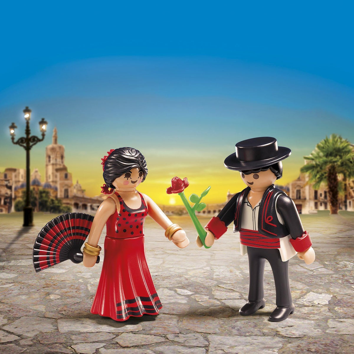 Flamenco Dancers Duo Pack (PM-6845)*