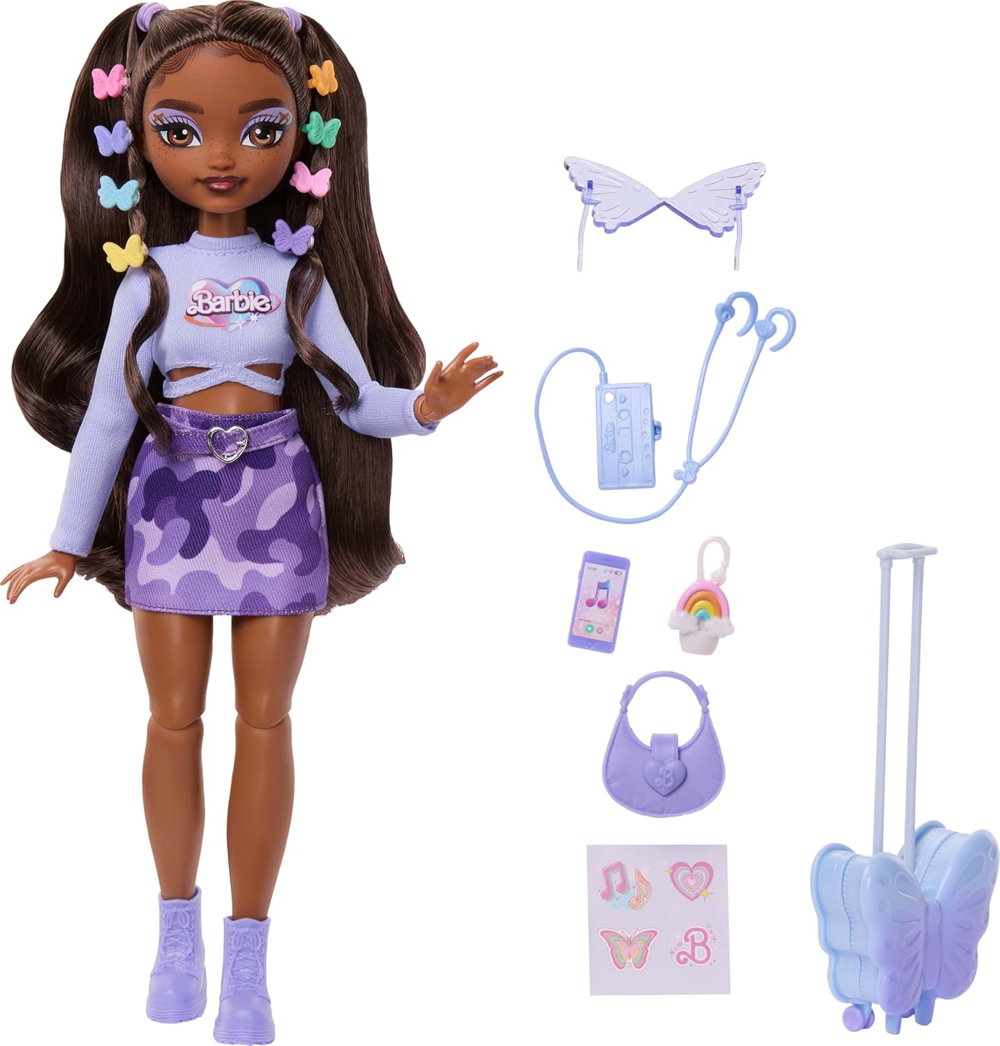 Barbie Dream Besties Weekend Getaway Doll Brooklyn