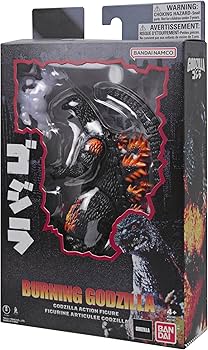 Burning Godzilla 6-Inch Action Figure