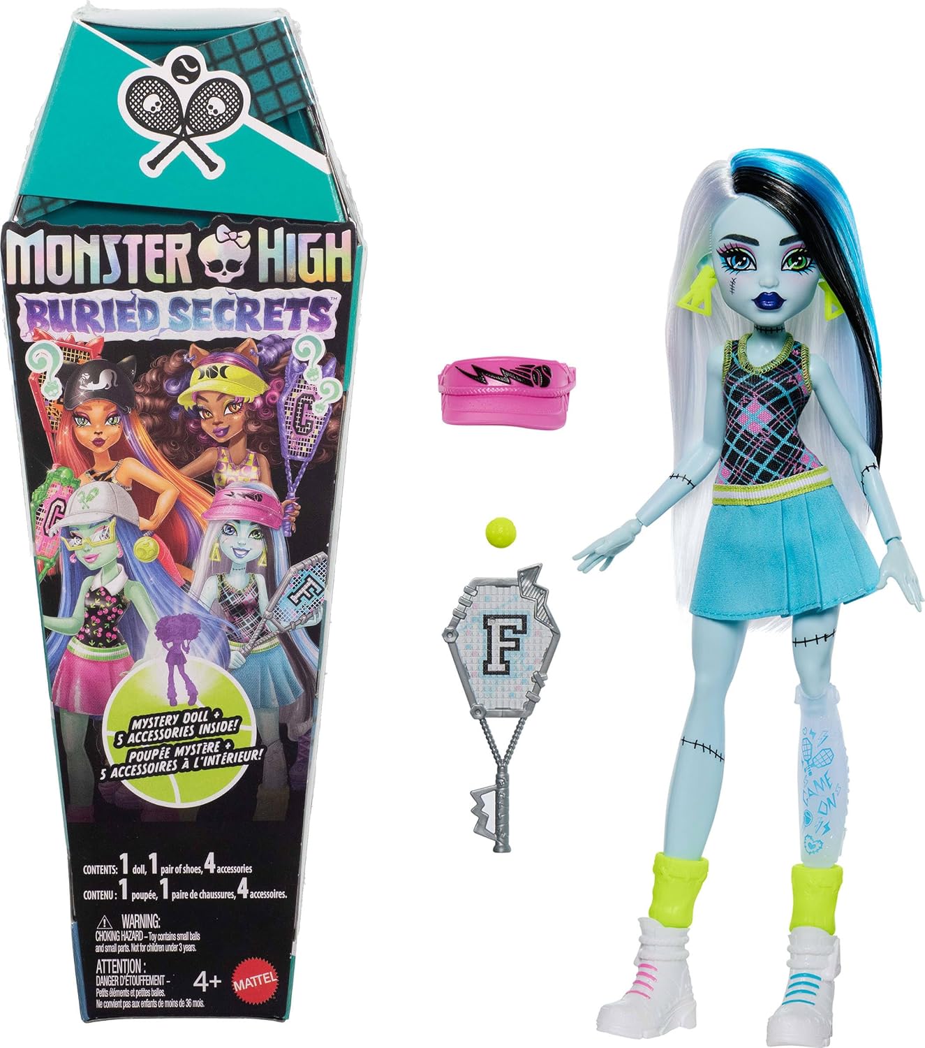 Monster High Buried Secrets Ast Wave 4